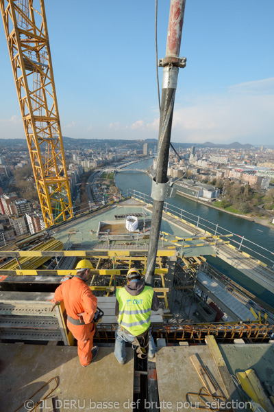 tour des finances à Liège